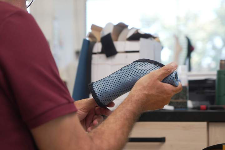 Orthèse des mains sur mesure Bras-Panon