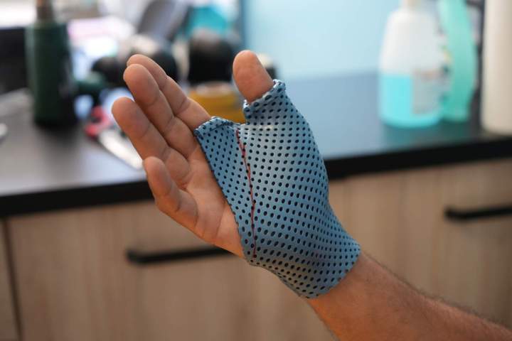 Orthèse des mains Bras-Panon